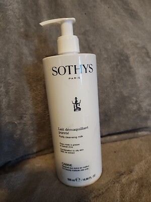 Sothys Purity Cleansing Milk Combination TO Oily Salon Size - 500 ml / 16.9 oz