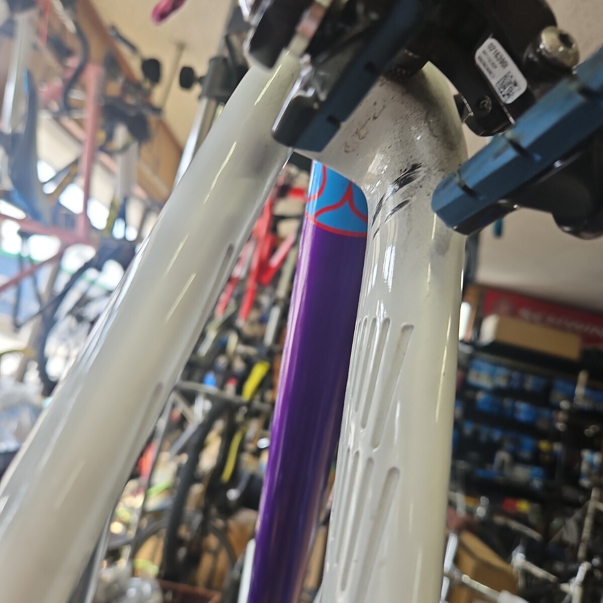 de rosa scatto fisso デローザ ピスト 52 フレセ De Rosa Scatto Fisso 52cm Frame Set – Fixed Gear Single