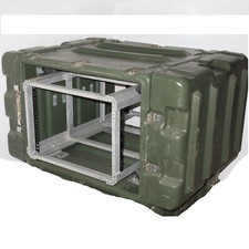 Rackmount 07U x33 Hardigg Classic Square Holes Mid Rails Pelican 200-340 Payload