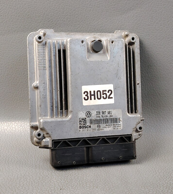 02 07 VW PHAETON 3.0 TDI 4MOTION ENGINE CONTROL MODULE ECU 3D0907401 0281011959