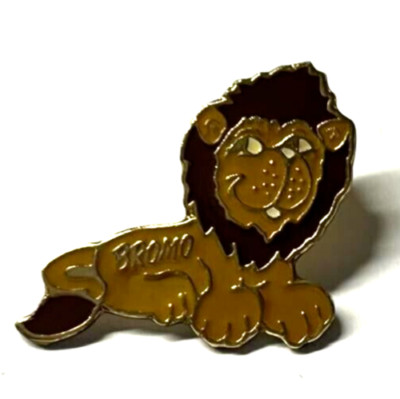 Löwe Bromo Comic Pin (H23)