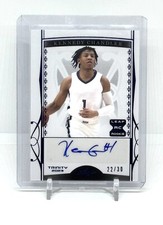 2022-23 Leaf Trinity Blue /30 Kennedy Chandler BA-KC1 Rookie Auto RC