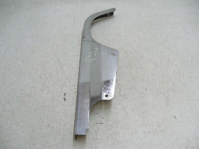KAWASAKI 74 KZ900 KZ 900 CHROME CHAIN GUARD COVER Z1 KZ1000 | eBay
