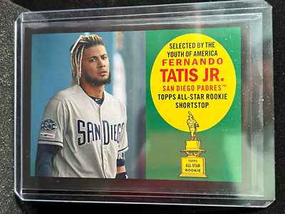 Fernando Tatis Jr. 2020 Topps Archives All-Star Rookies Black #31/99 - Padres