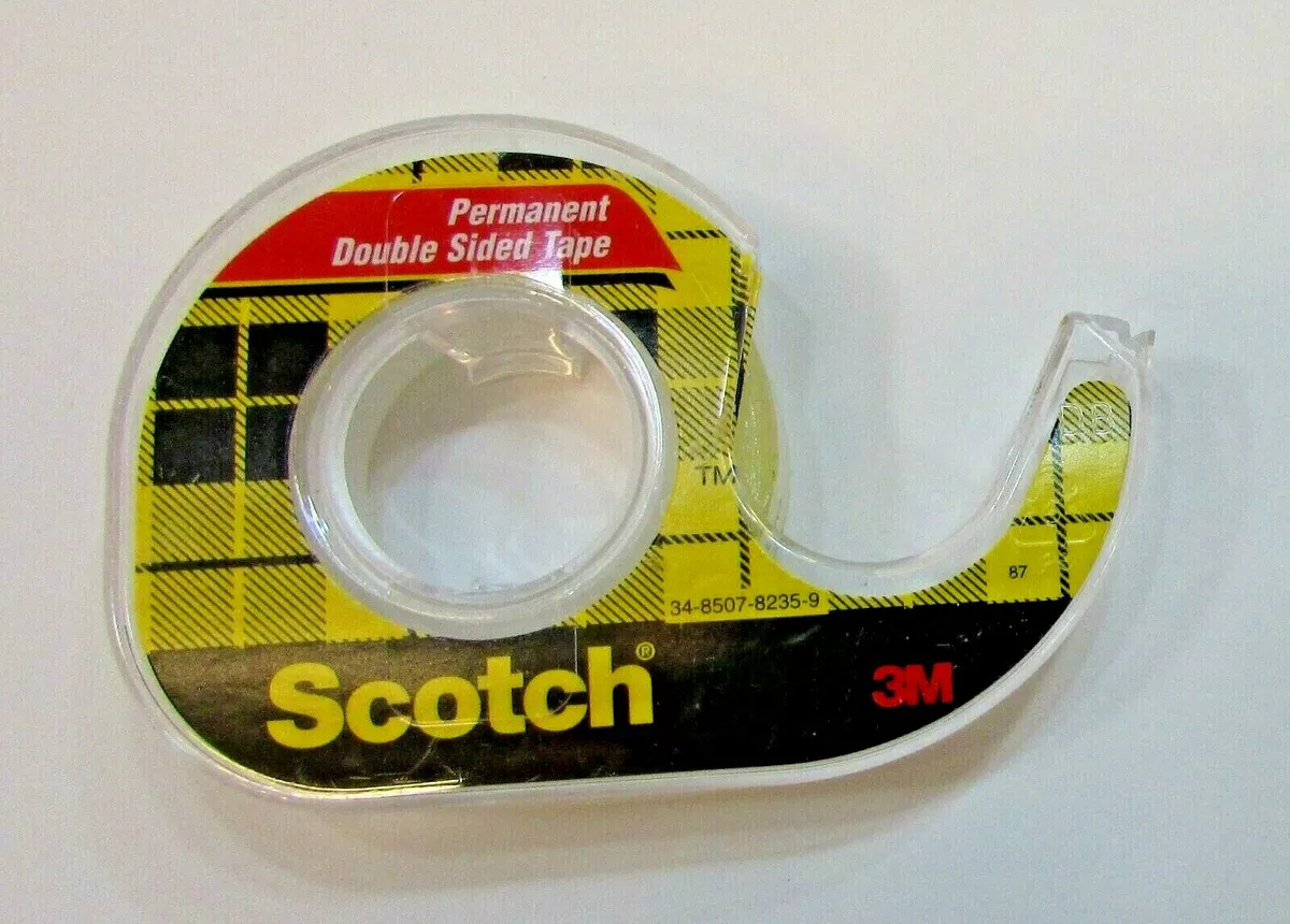 Scotch Permanent Double-Sided Tape