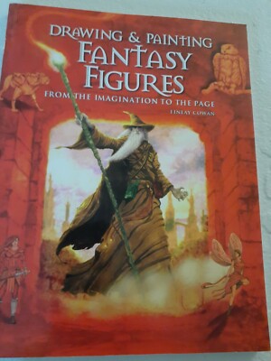 DRAWING AND PAINTING FANTASY FIGURES Book by Finlay Cowan | eBay