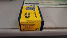 Genuine Magneti Marelli offered by Mopar rear brake pads (2AMV4560AA)