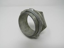 Standard Threaded Hex Bushing With Locknut 2-in Zinc Galvanized
