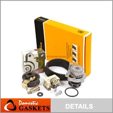 Timing Belt Water Pump Contitech Fit 00-06 Audi TT Quattro Beetle Golf Jetta 1.8