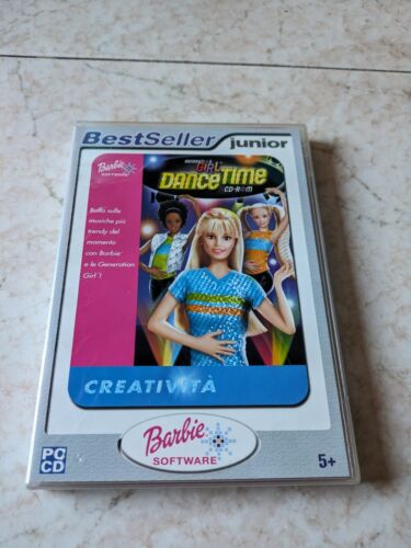 Barbie Dance Time Generation Girl - Videogioco PC - Zdjęcie 1 z 3