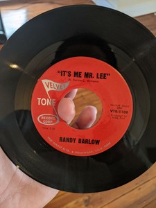 Coupons Are Being Issued Rare 45 Record Randy Barlow ‎– It´s Me Mr. Lee  1967 Rock 7" Sell Or Buy -Pa-Rembang.go.id