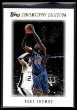 2003 Topps Contemporary Collection Kurt Thomas 82