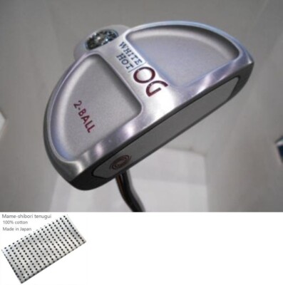 Odyssey WHITE HOT OG 2-BALL / 33 inch Putter PT / Steel Shaft Exc