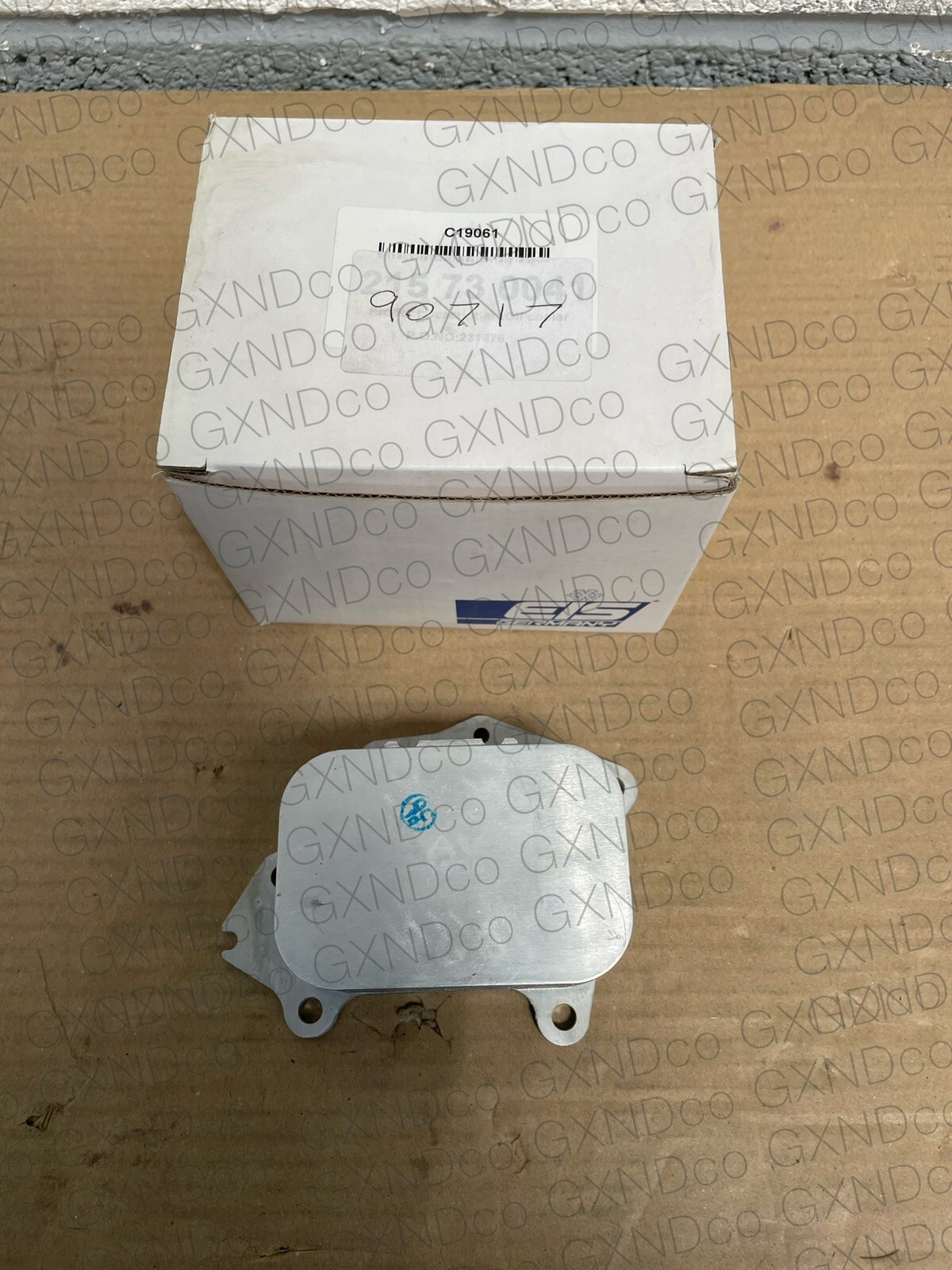 Nissens 90717 Oil Cooler for sale online | eBay 