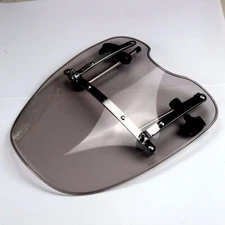 Smoke Large Windshield 19" for Kawasaki Vulcan VN 500 750 800 900 1500 1600 1700