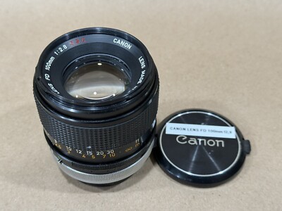 Takeshi24 Canon FD 100mm F2.8 S.S.C. CANON FD 100mm F/2.8 S.S.C