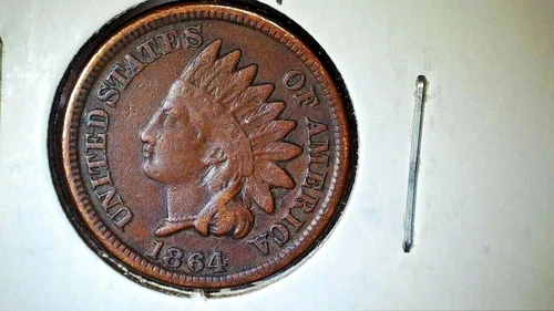 Lot of 6 Indian Head Pennies.  All "FINE" condition or BETTER
