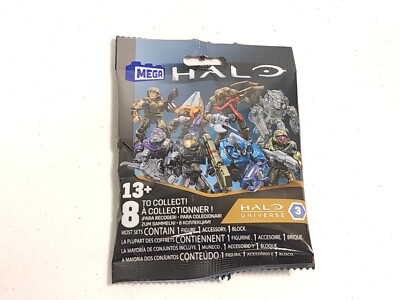 Mega Construx Halo Universe Series 3 Helljumper Spartan Blind Bag New 62TC