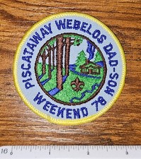 NCAC National Capital Piscataway District PG County Maryland 1978 Webelos Wknd