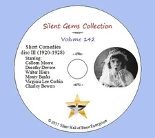 DVD Short Comedies III (1920-1928) with Colleen Moore,Monty Banks,Charley Bowers
