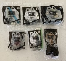 2011 McDonalds Star Wars The Clone Wars Complete Set of 6 Brand New
