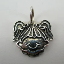 Sterling Silver GIRLS RULE Charm for Bracelet PENDANT Teen Girl Gift GIRL POWER