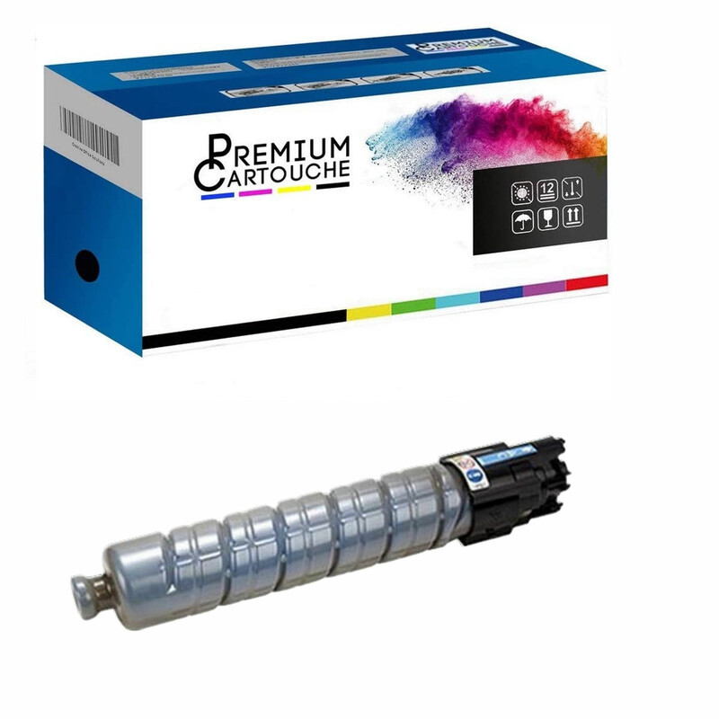 Toner Cyan 841163 pour imprimante Ricoh - Cartouche de rechange haute capacité