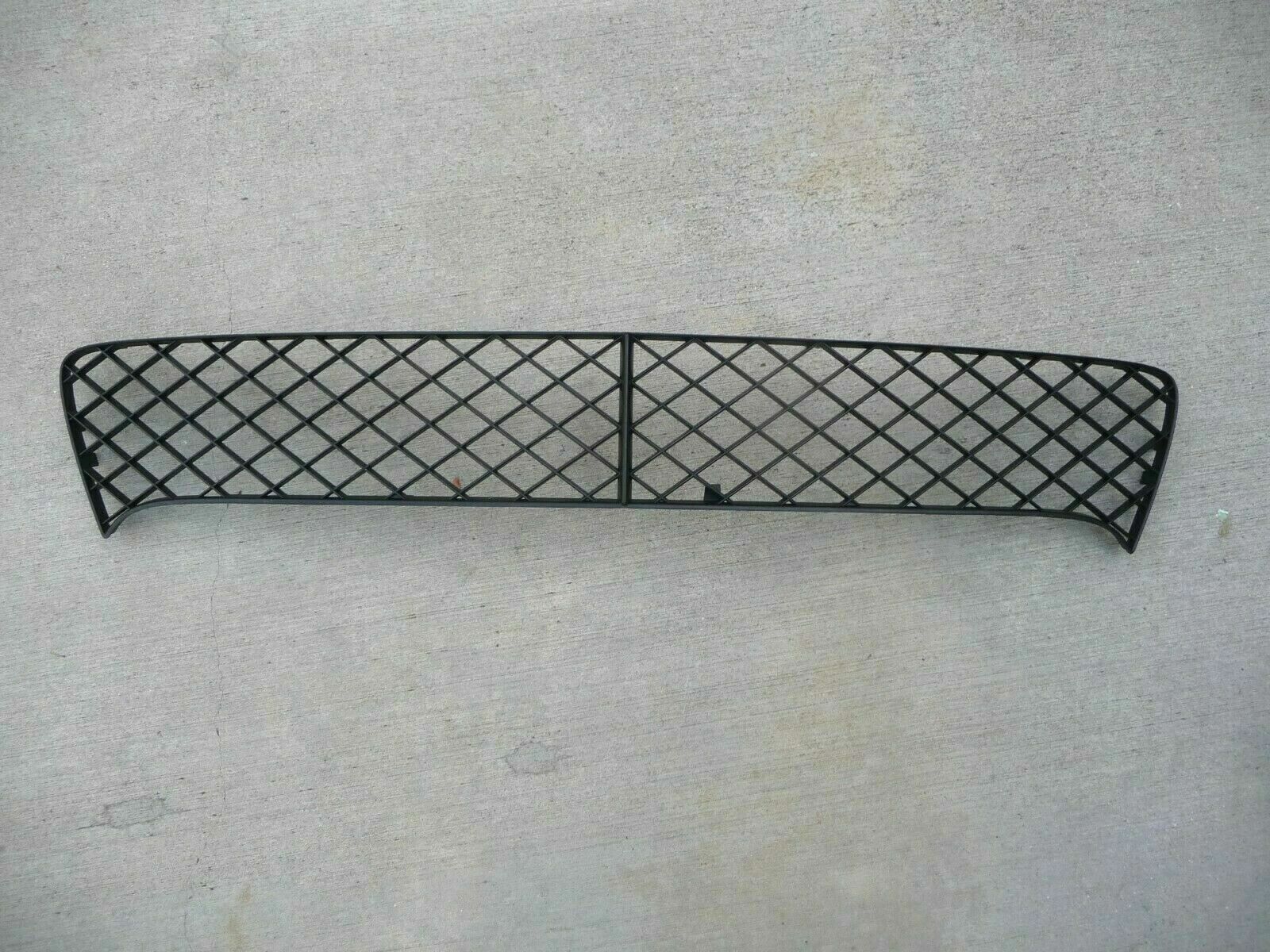 Bentley Continental Gt Gtc V8 Center Bumper Grill