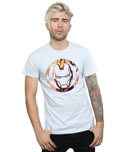 maglietta iron man uomo