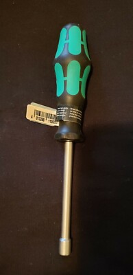 Wera 029502 1/4'' x 70mm Kraftform Plus Hollow Shaft Nut Driver