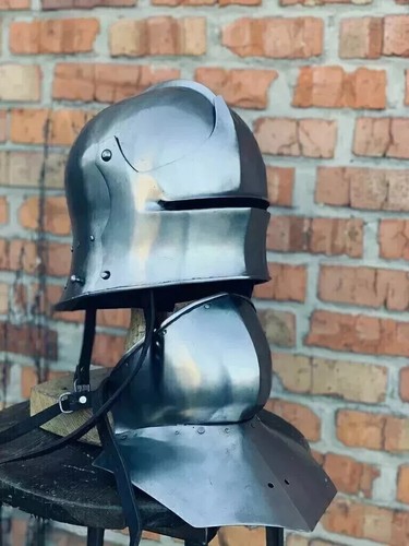 Médiévale Casque Legacy Savoyard Cavalerie Tôt 17th Casque Réplica Armor Casque - Photo 1 sur 3