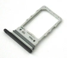 OEM SAMSUNG GALAXY Z FLIP3 SM-F711U REPLACEMENT BLACK SIM CARD HOLDER TRAY