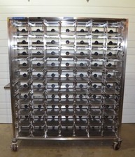Allentown MS75JU70MVP 70 Cage Ventilated Single Sided IVC Mouse Microvent Rack