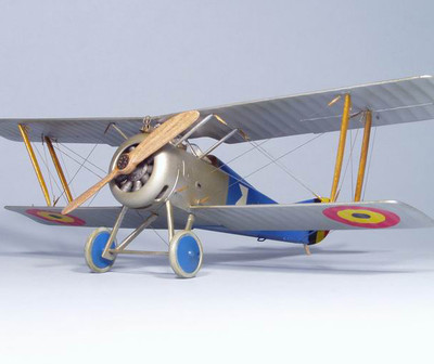 Giant 1/5 Scale WW I French Hanriot HD.1 Plans, Templates and Instructions 72ws