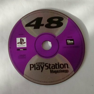 *DEMO DISK 48 Croc Command & Conquer Playstation One 1 PSOne PS1 PS