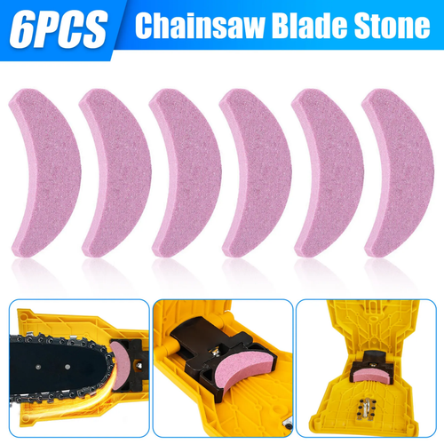 Chainsaw Teeth Sharpener 14-20in Chain Saw Blade Bar Fast Sharpening Stone Tool - Picture 6 of 21