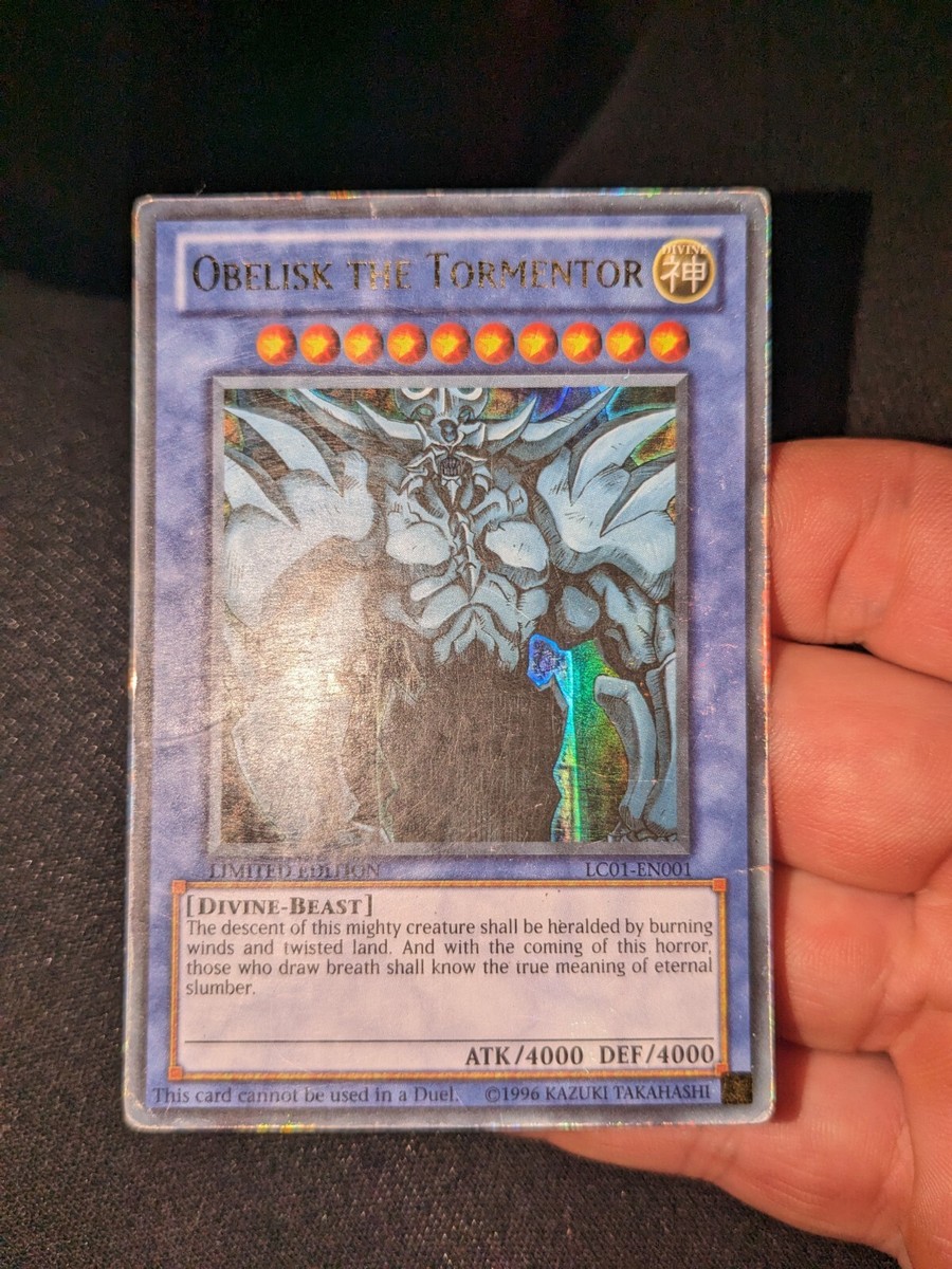 Yu-Gi-Oh! TCG Obelisk The Tormentor Legendary Collection LC01