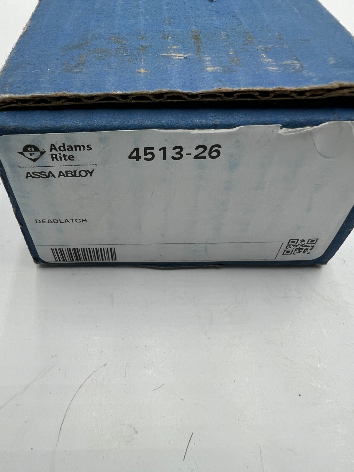 Assa Abloy Adams Rite 4513-26 Standard Duty Deadlatch Body Only, Zinc Plated