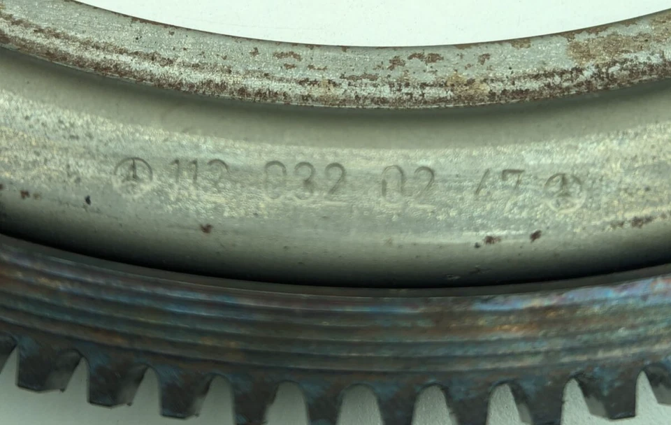 Placa flexible de transmisión automática MERCEDES BENZ SLK320 R170 compatible con 98-04 Foto 2 de 4