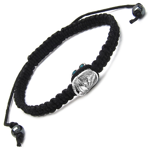 Armband 925 Silber Zirkonia Bead Kinderwagen 4,6 Gramm Mutter Geschenk #130 - Picture 1 of 1