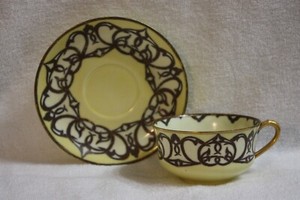Antique Haviland Teacup & Saucer