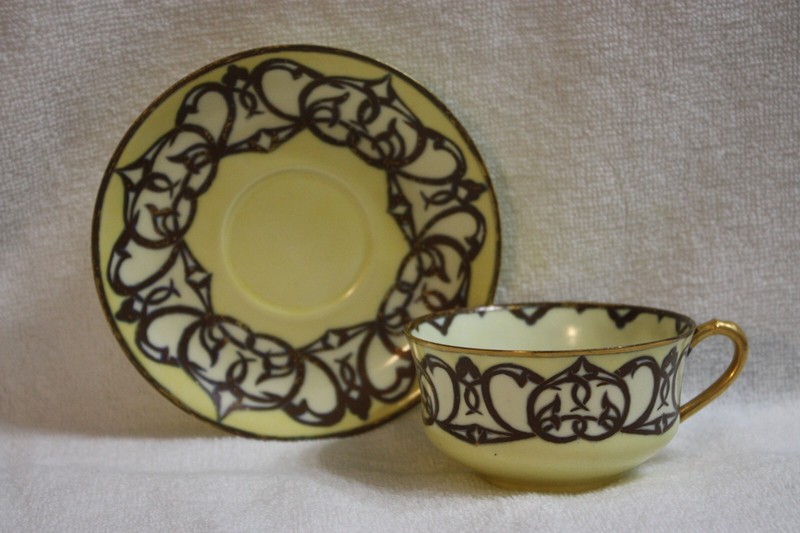 Antique Haviland Teacup & Saucer