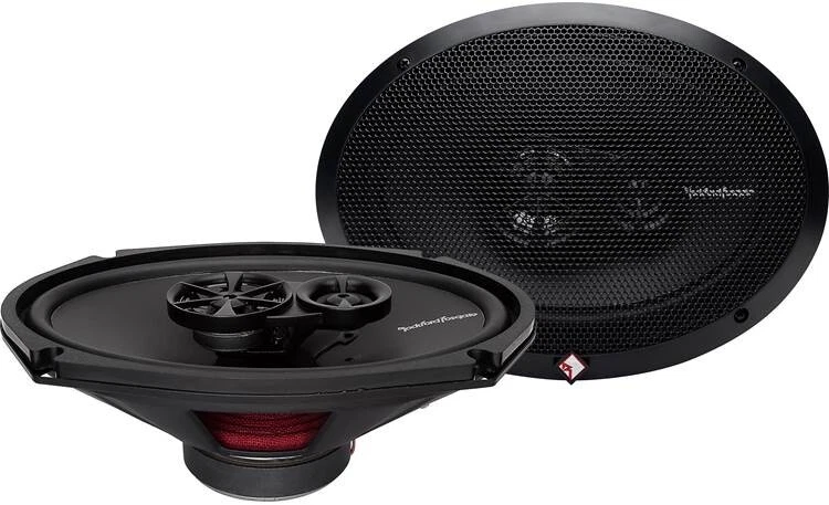 Rockford Fosgate  Front Door Speakers w/install kit for 2005-2019 Toyota Tacoma - Image 2 of 4