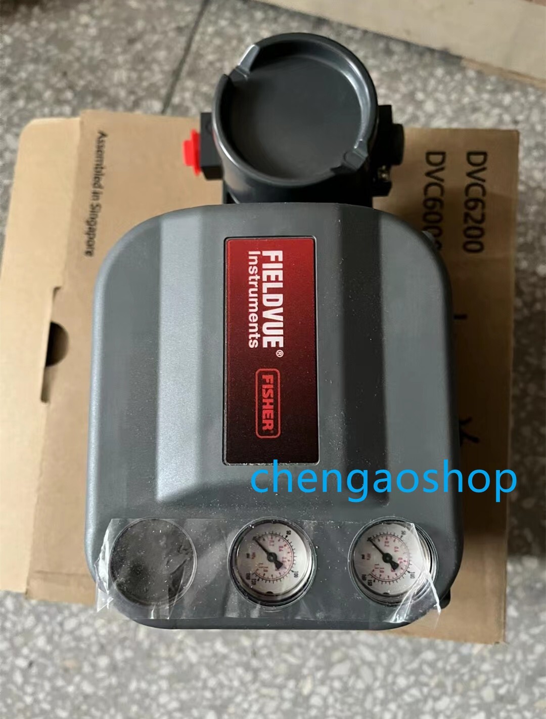 Brand New Fisher DVC6200 HC version single acting with feedback