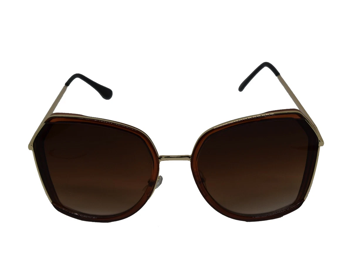 RetroUV® - Occhiali Da Sole - Donna Oro Gold On Grey - Foto 12