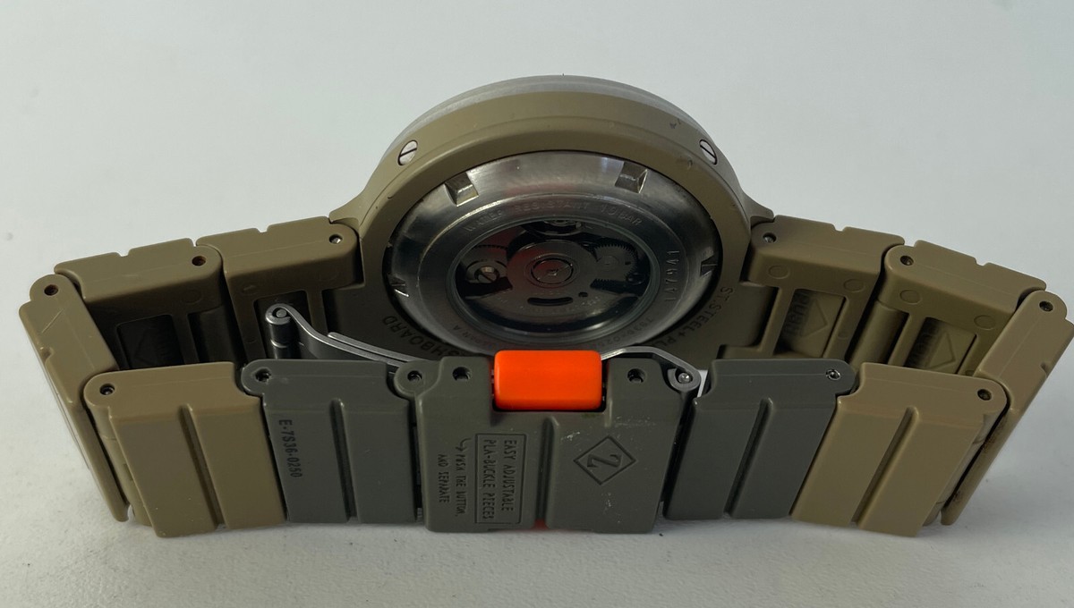 Seiko x Cabane de Zucca Dashboard Automatic Watch 7S36-0250 mens