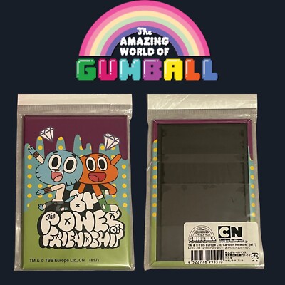 New Japan Cartoon Network CN The Amazing World of Gumball  Tv Series Magnet