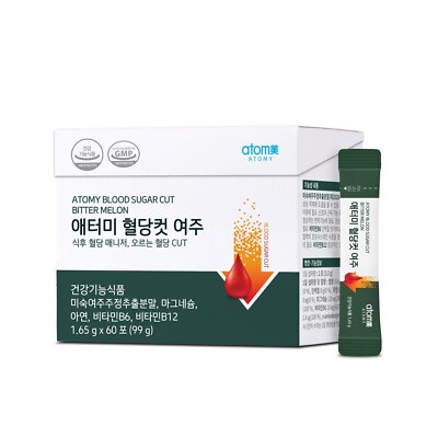 Atomy Blood Sugar Cut Goya Bitter Melon Granule 1.65g x 60P