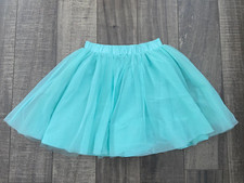 Hanna Andersson Girls' Mint Green Tulle Skirt: Size 130 cm 8