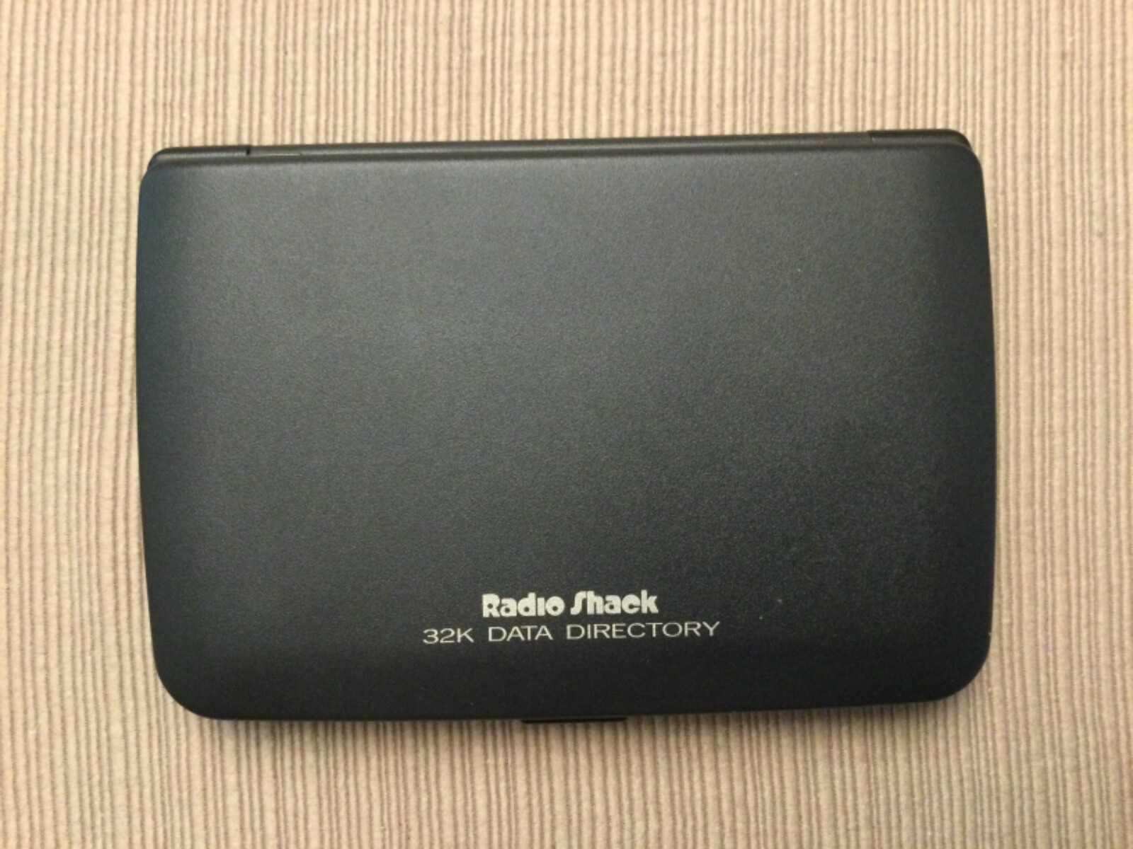 RADIO SHACK 32K DATA DIRECTORY EC-346 Tested and Working with Owners Manual